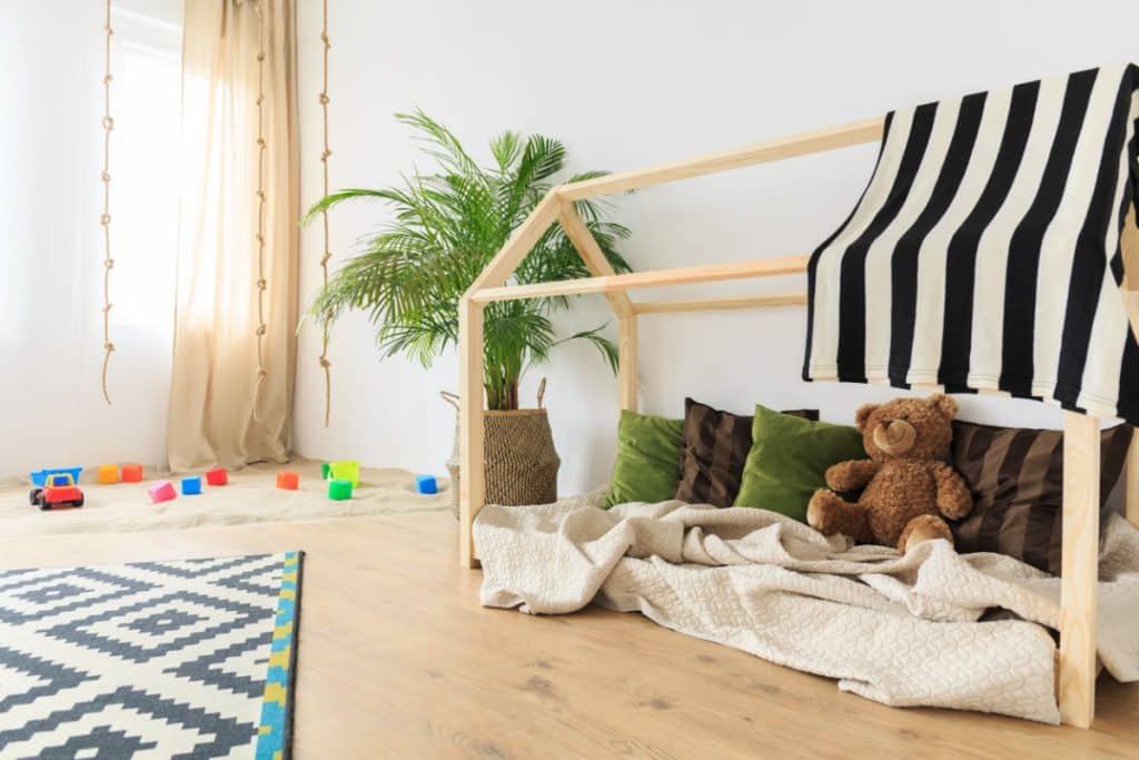 inrichten kinderkamer