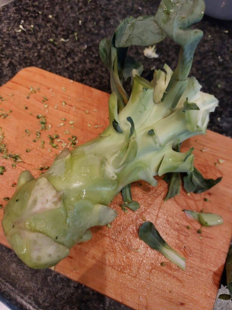 broccoli schoonmaken Broccoli zoete aardappel soep