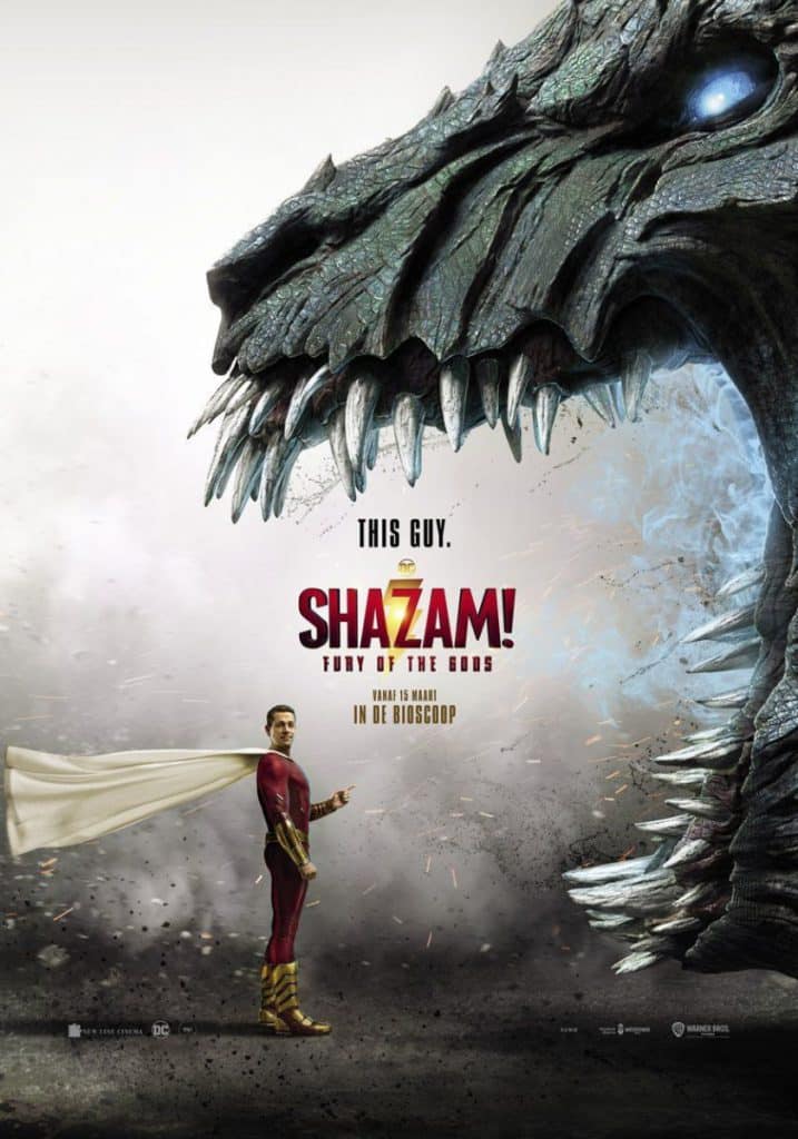 Shazam! Fury of the Gods film