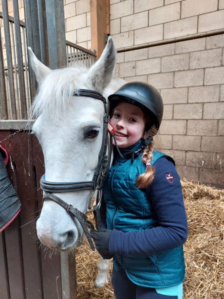 paardrijles voor kinderen