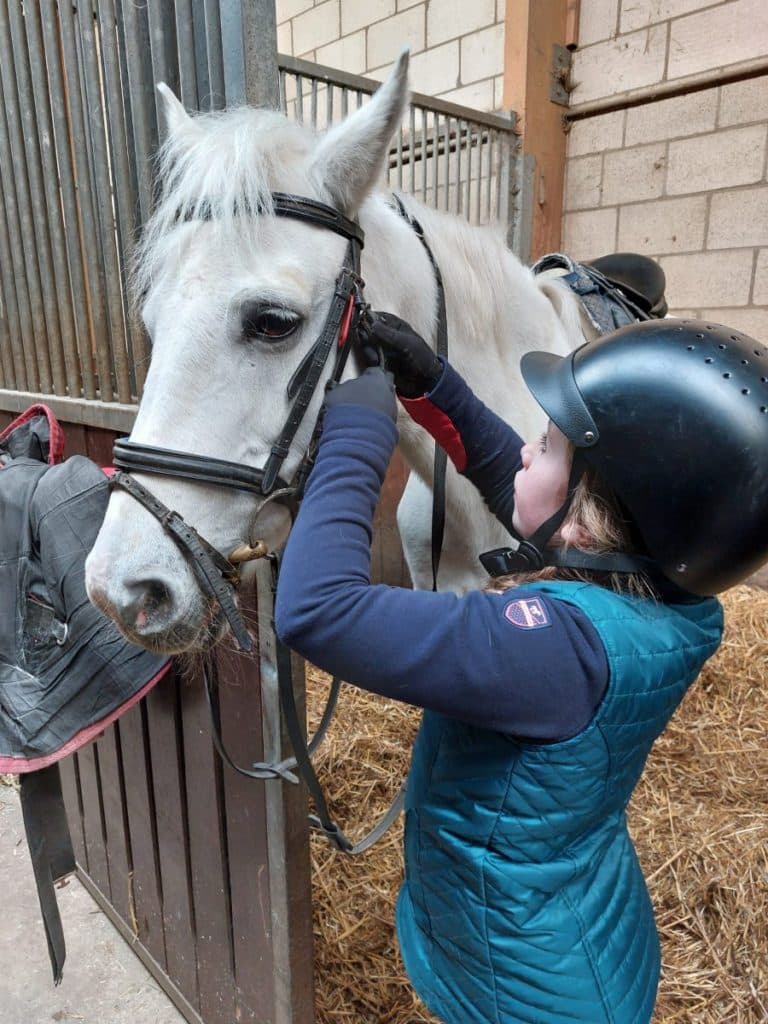 paardrijles voor kinderen