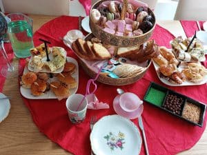 high tea kinderfeestje
