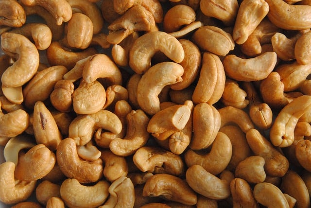 gezonde noten cashewnoten