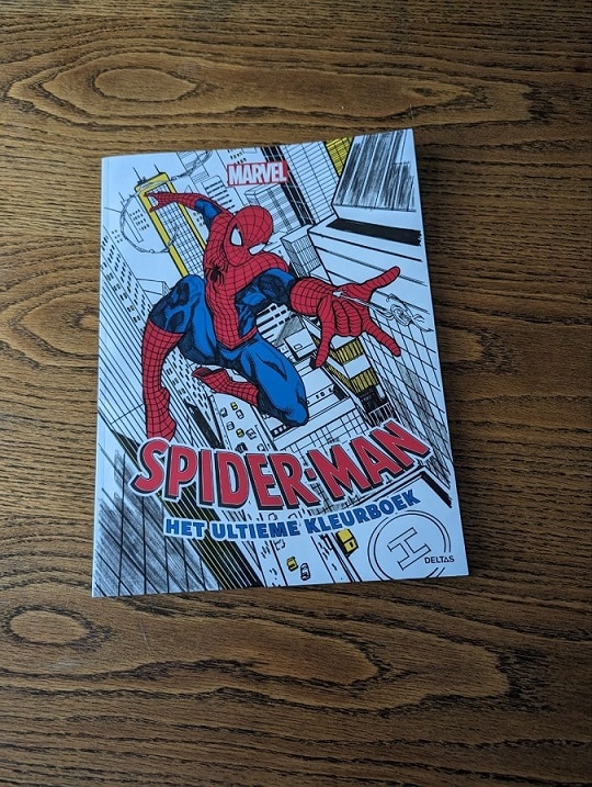 Spiderman kleurboek - Een verzameling prints