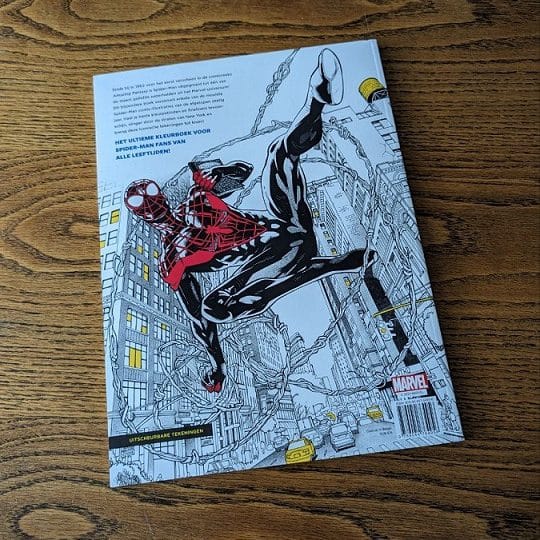 Het ultieme spiderman kleurboek! Voor wie geschikt? Wat maakt dit boek zo ultiem? Ik vertel het je en laat voorbeelden zien.