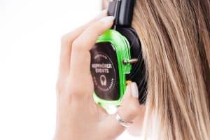 silent disco koptelefoon
