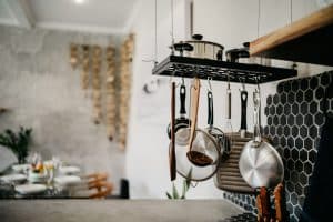 opgeruimde keuken