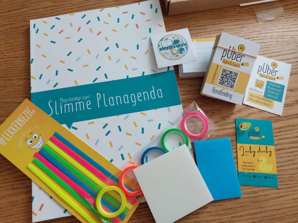 huiswerk maken Planagenda notitieblokjes