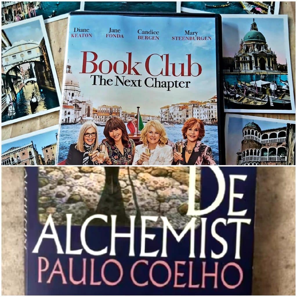 Book Club, the next chapter. De rode lijn uit de Alchemist