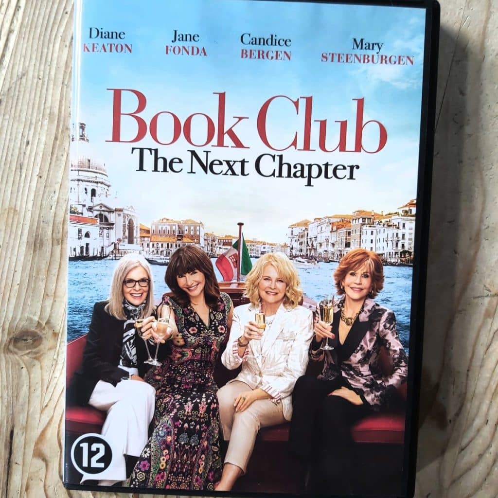 Book Club, the next chapter, voorkant dvd