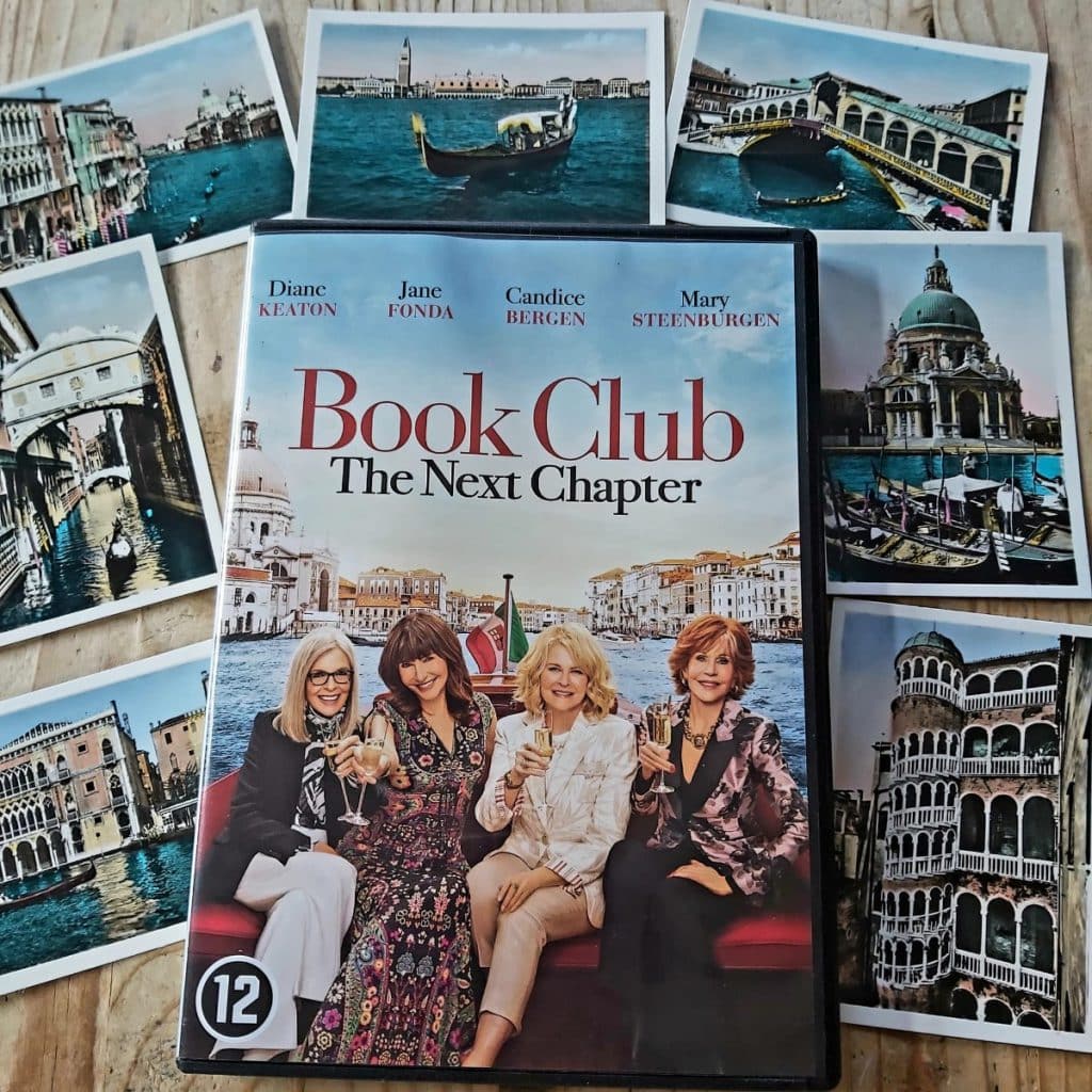 Book Club, the next chapter dvd