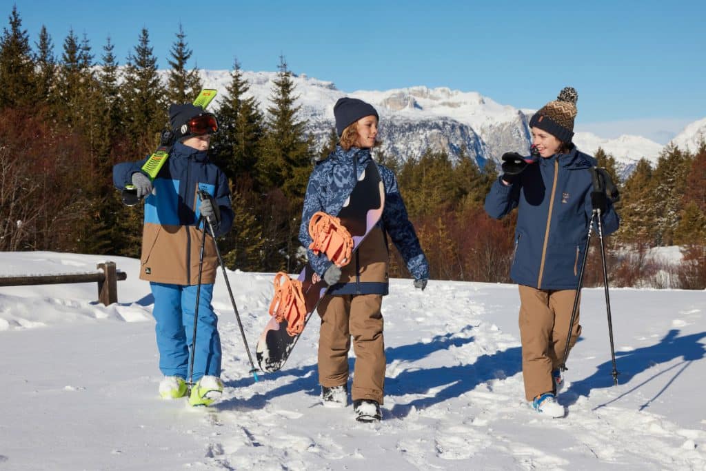 wintersportkleding voor kinderen