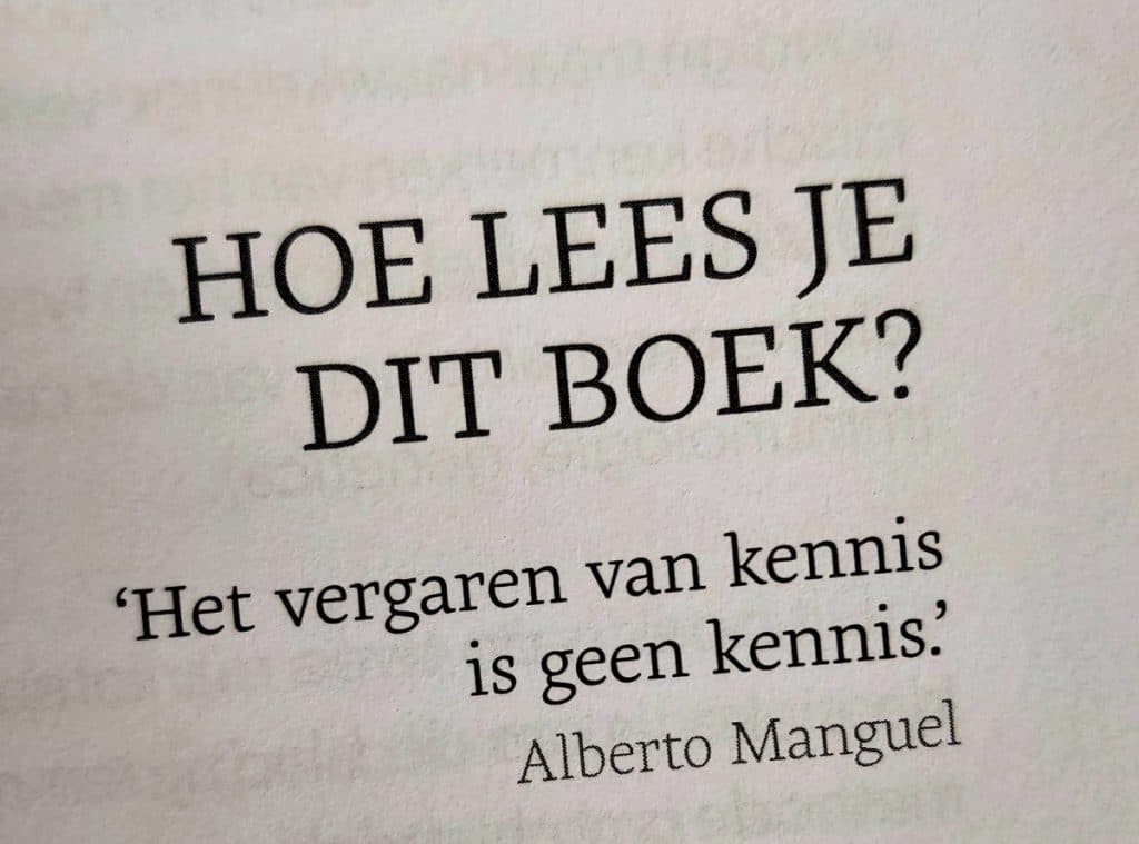  hoe lees je dit boek?