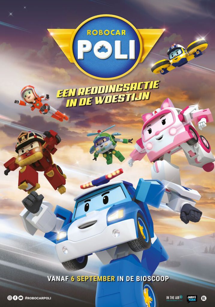 Robocar POLI film Een overzicht van leuke kinderfilms 2023! Ga gezellig naar de bioscoop, popcorn erbij en genieten maar van leukste kinderfilms!