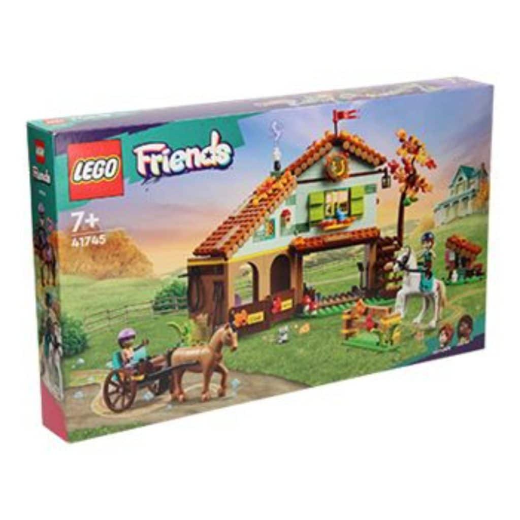 lego friends paarden