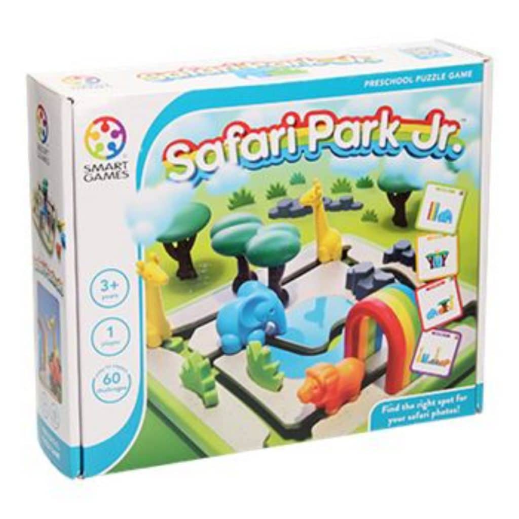 safari park jr smart games