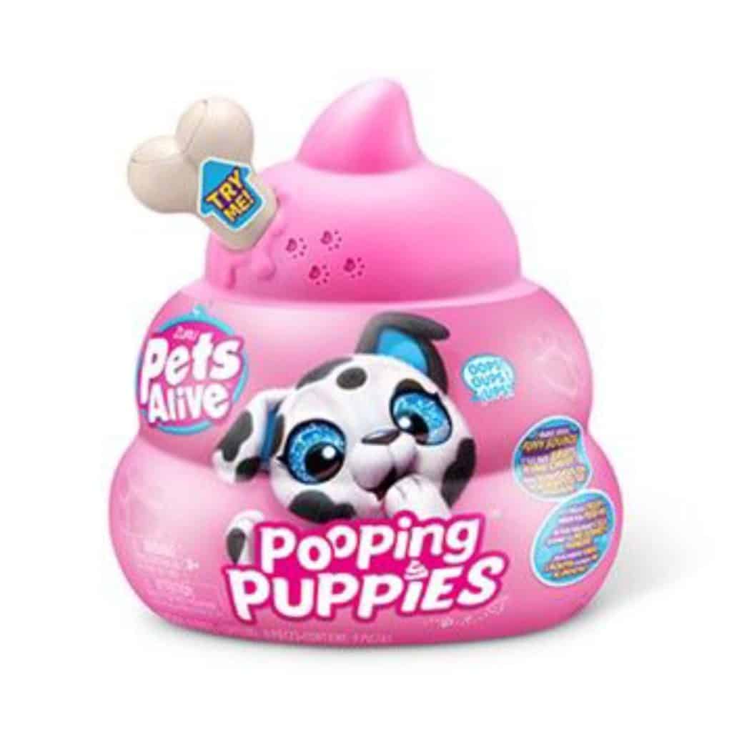 speelgoed van het jaar 2023 pooping puppies