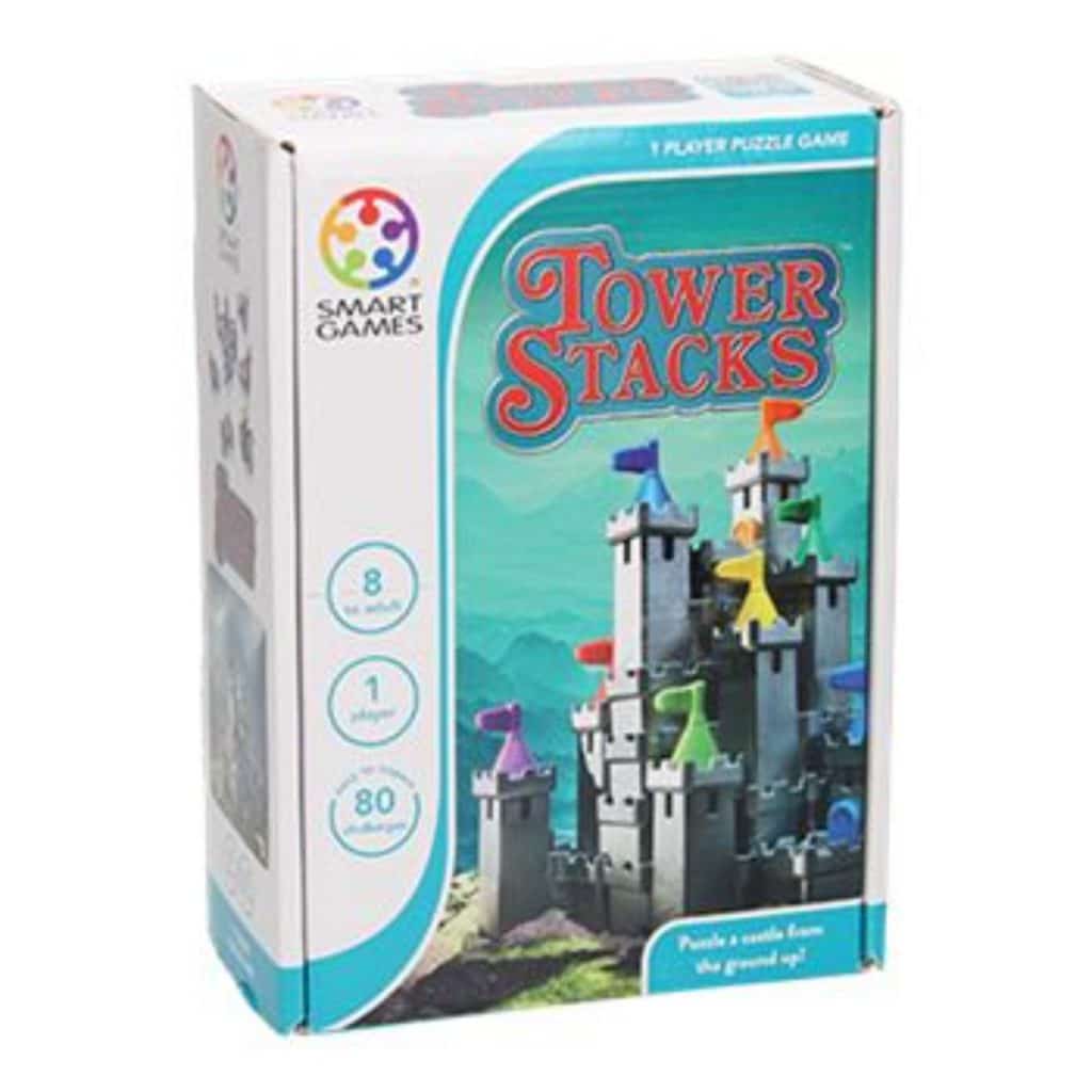 tower stacks smart games
