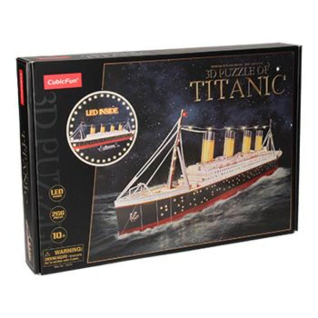 titanic puzzel