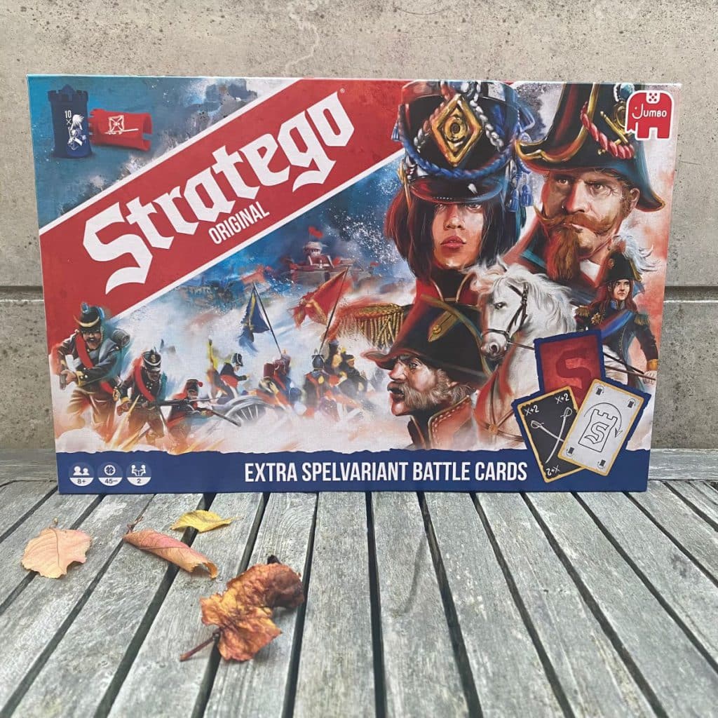 Stratego Original met Battle Cards bordspel