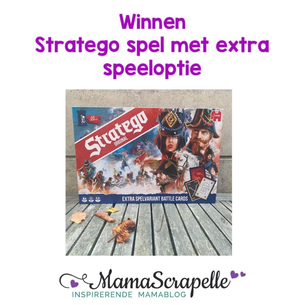 winnen Stratego Original met Battle Cards
