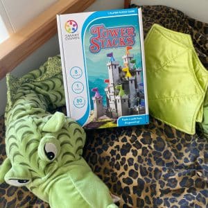 Tower Stacks game van smartgames