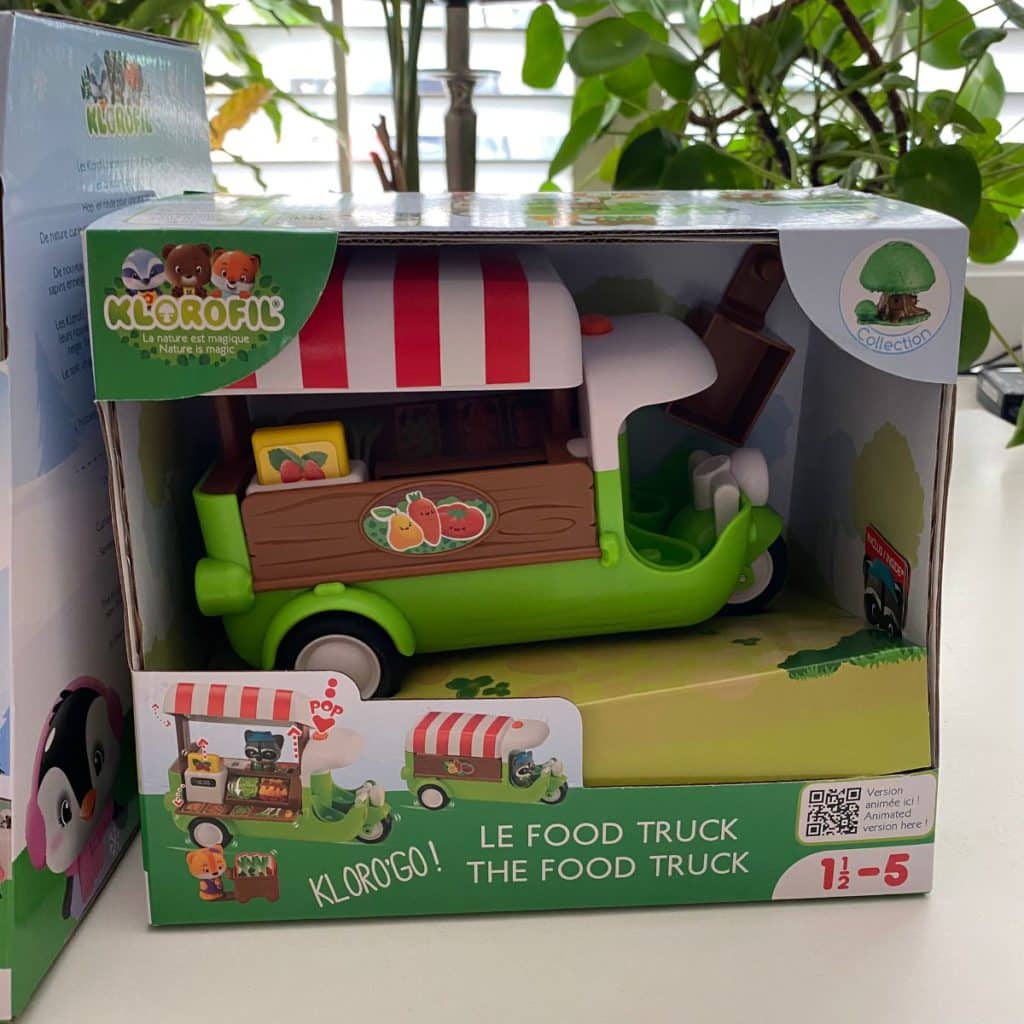 foodtruck speelgoed klorofil