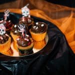 spookachtige cupcakes
