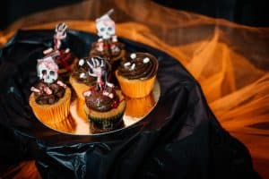 spookachtige cupcakes