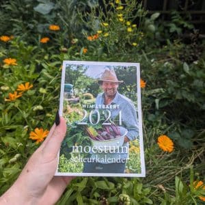 Een succesvolle moestuin in 2024 - Moestuin scheurkalender