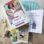 Tarot voor de moderne heks, kaarten en boekje