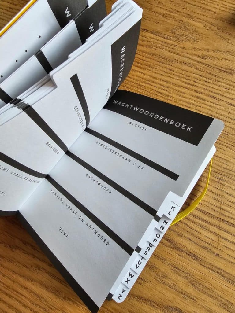 wachtwoordenboek
