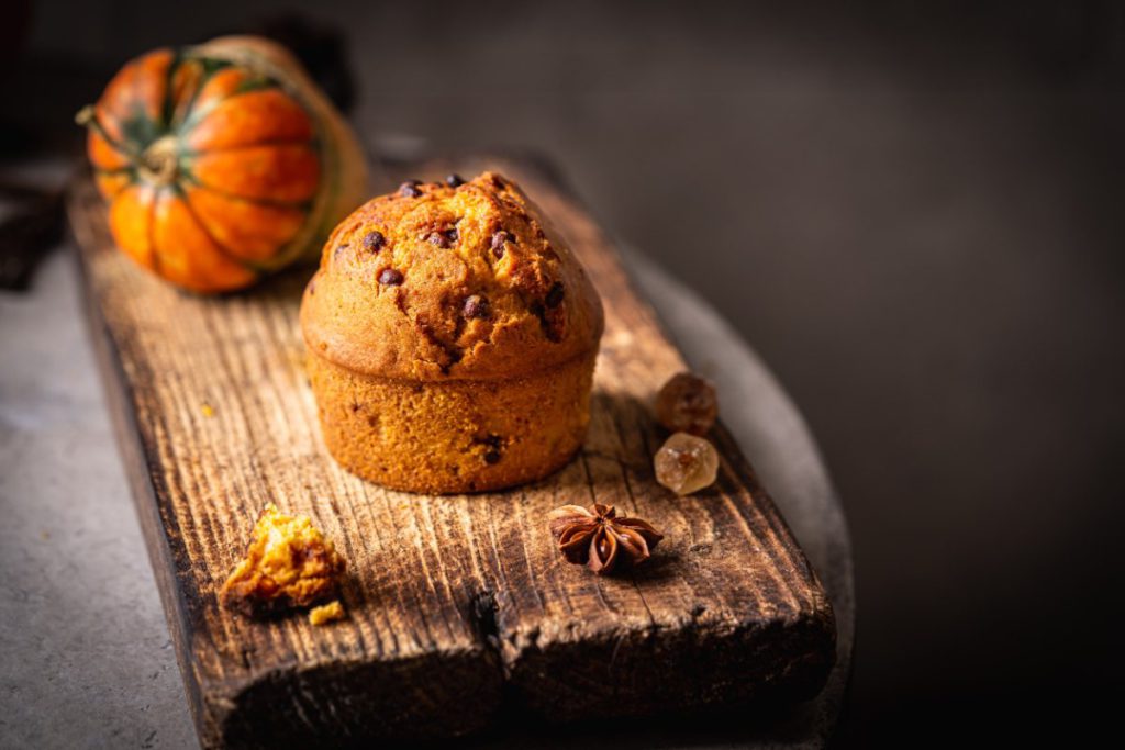 muffins in de herfst