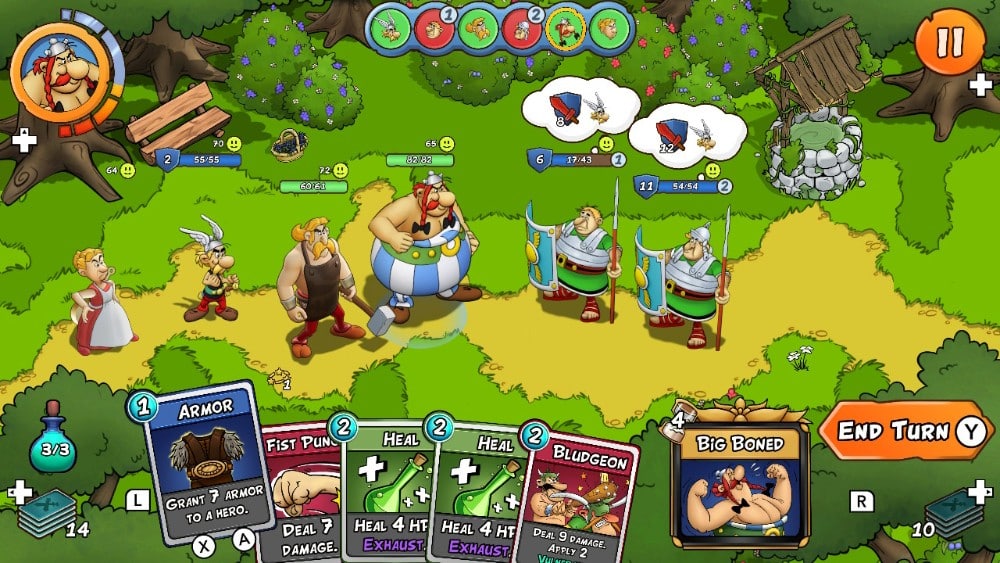 Asterix & Obelix: Heroes - Een deck-bouw avontuur