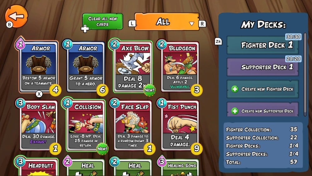 decks