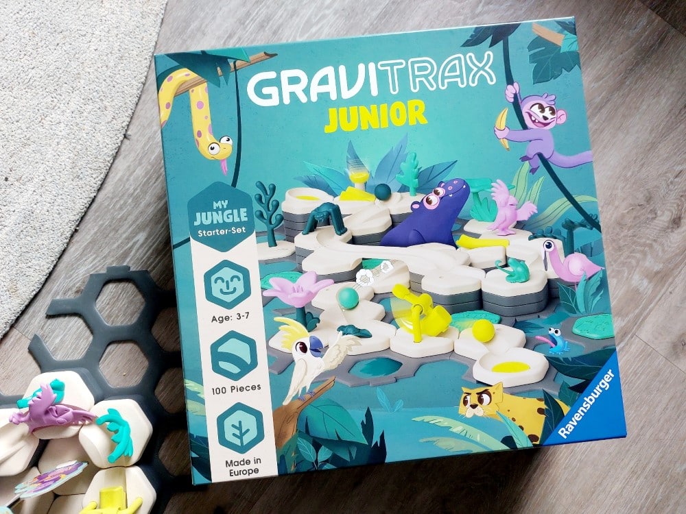 Gravitrax junior review starter set jungle