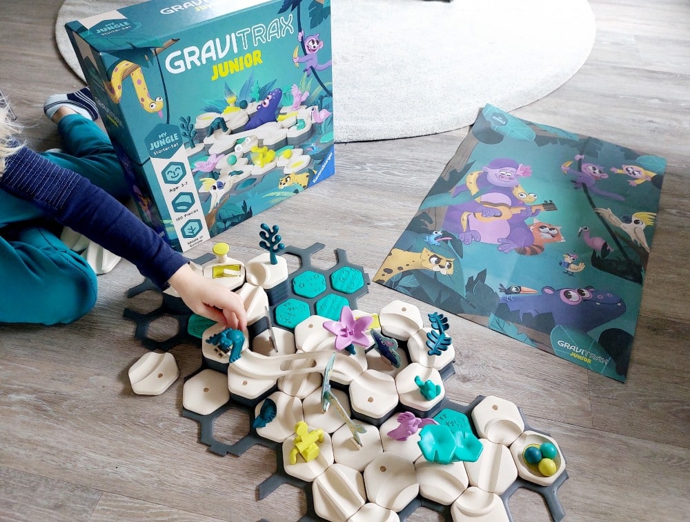 Gravitrax junior starter set jungle