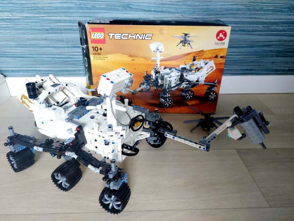 Lego technic Mars Rover