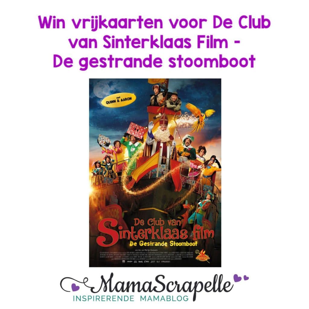 De Club van Sinterklaas Film - De gestrande stoomboot