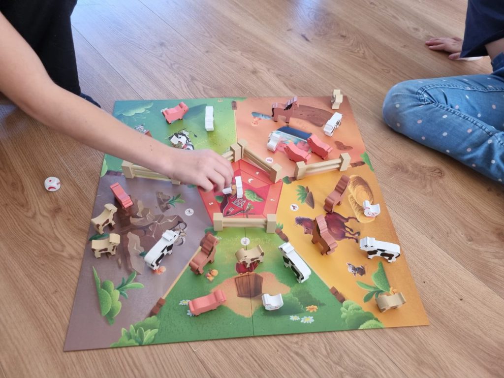 Samen op de grond spelen