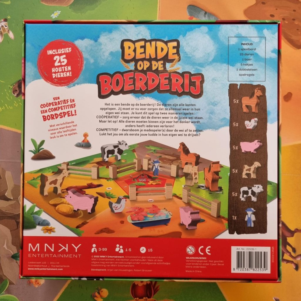 Bende op de Boerderij