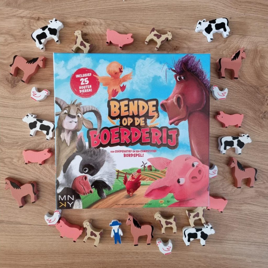 Bende op de boerderij