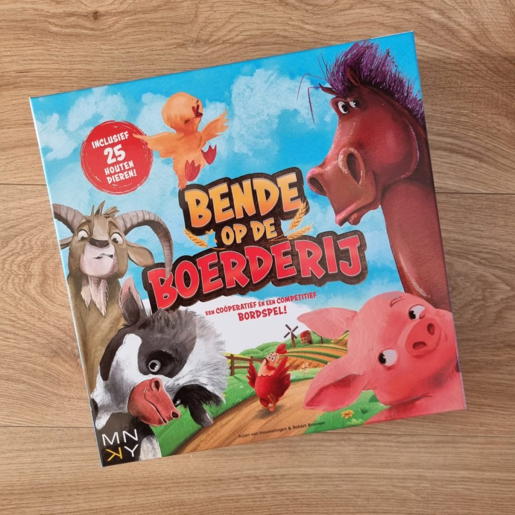 Voorkant van de doos