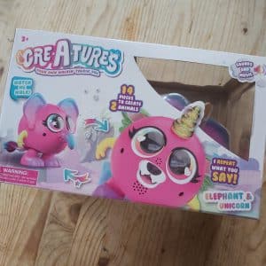 Cre-A-Tures, verpakking