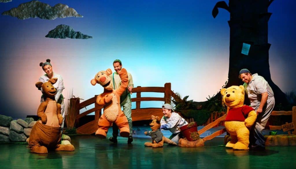Overzicht Disney's Winnie de Poeh musical