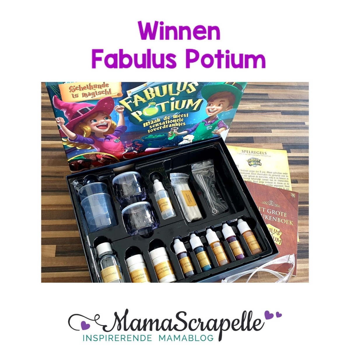 Fabulus Potium - Dujardin