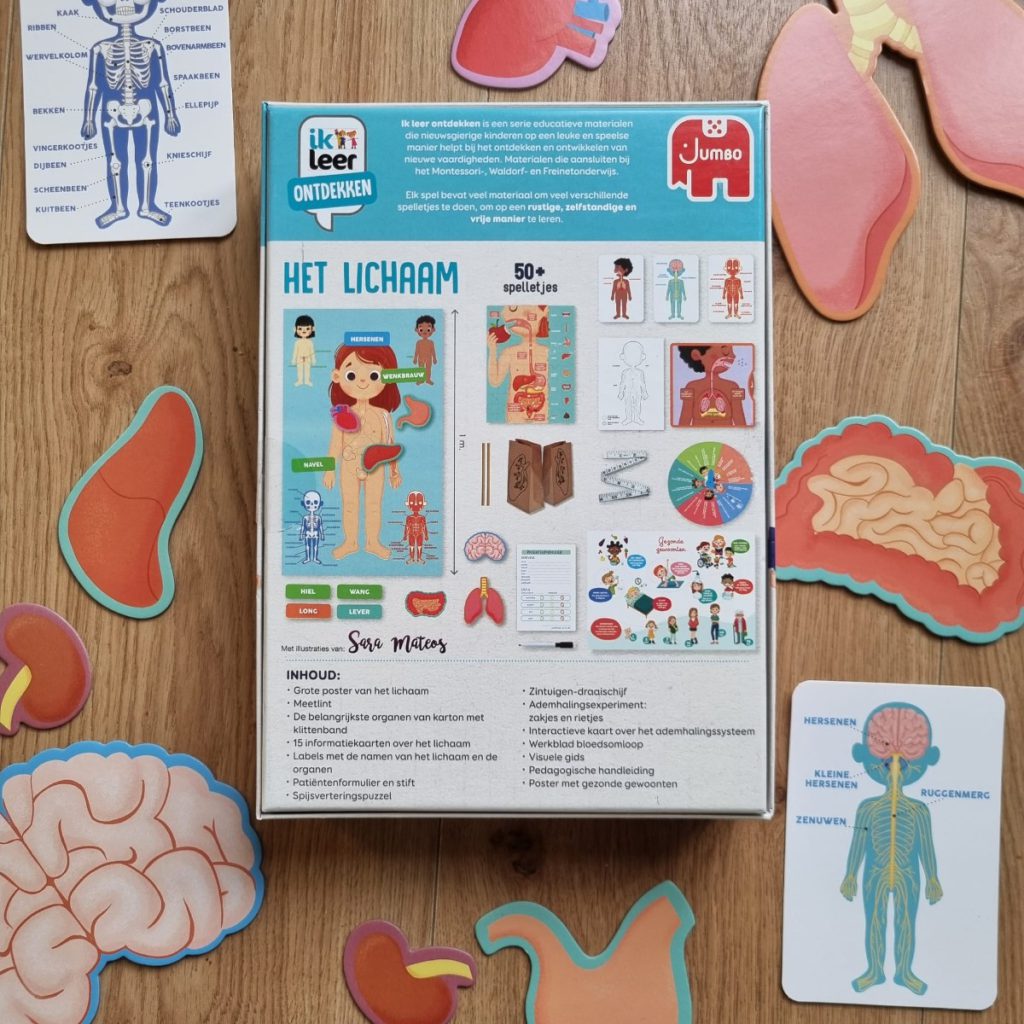 Ik leer ontdekken Het Lichaam