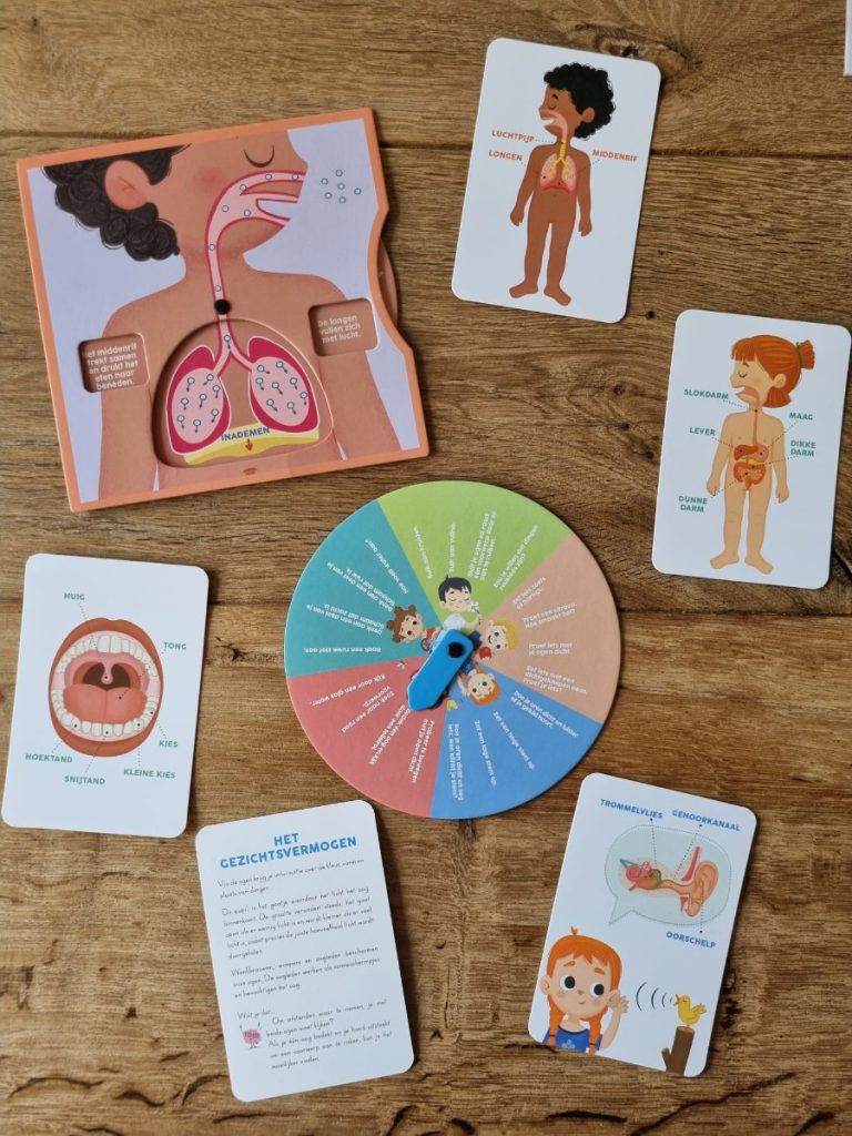 Ik leer ontdekken Het Lichaam