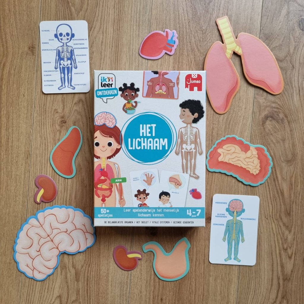 Ik leer ontdekken Het Lichaam