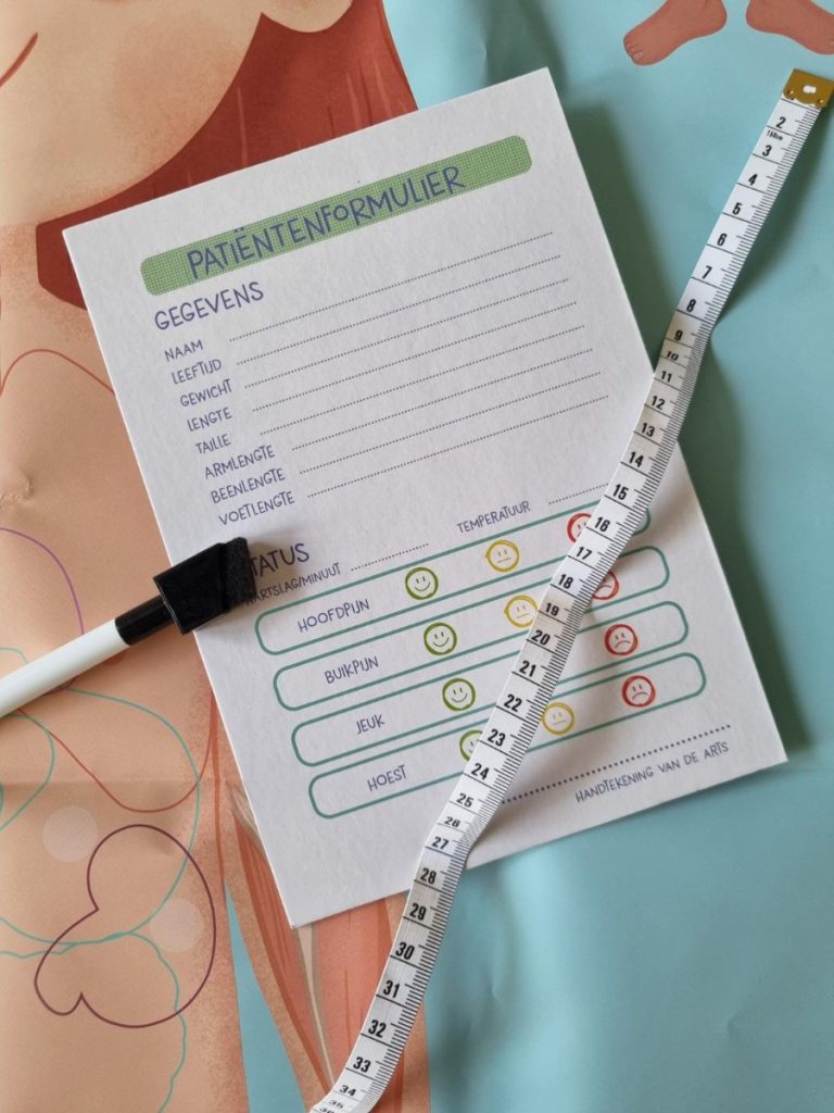 Meten van lichaamsdelen